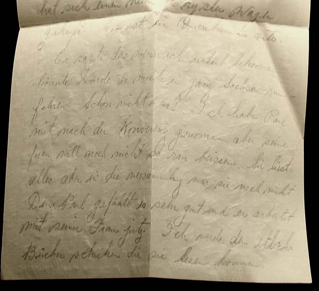 Berndt Family Letters