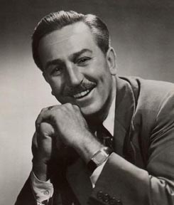 Image result for Walt Disney in 1954